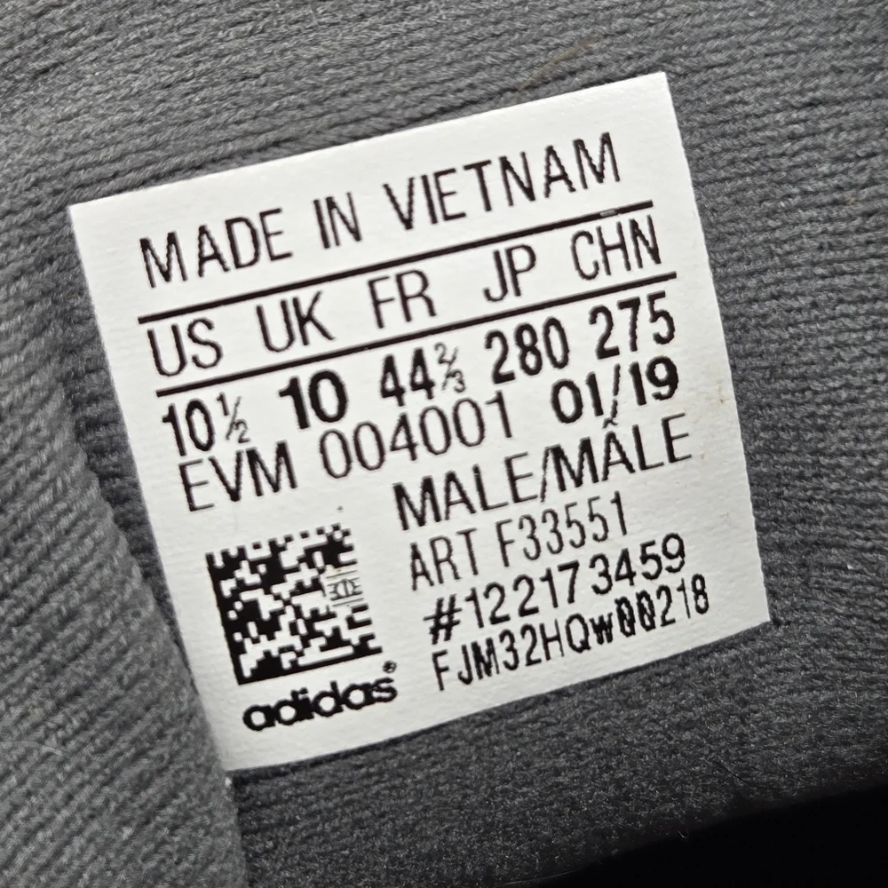 adidas tech response